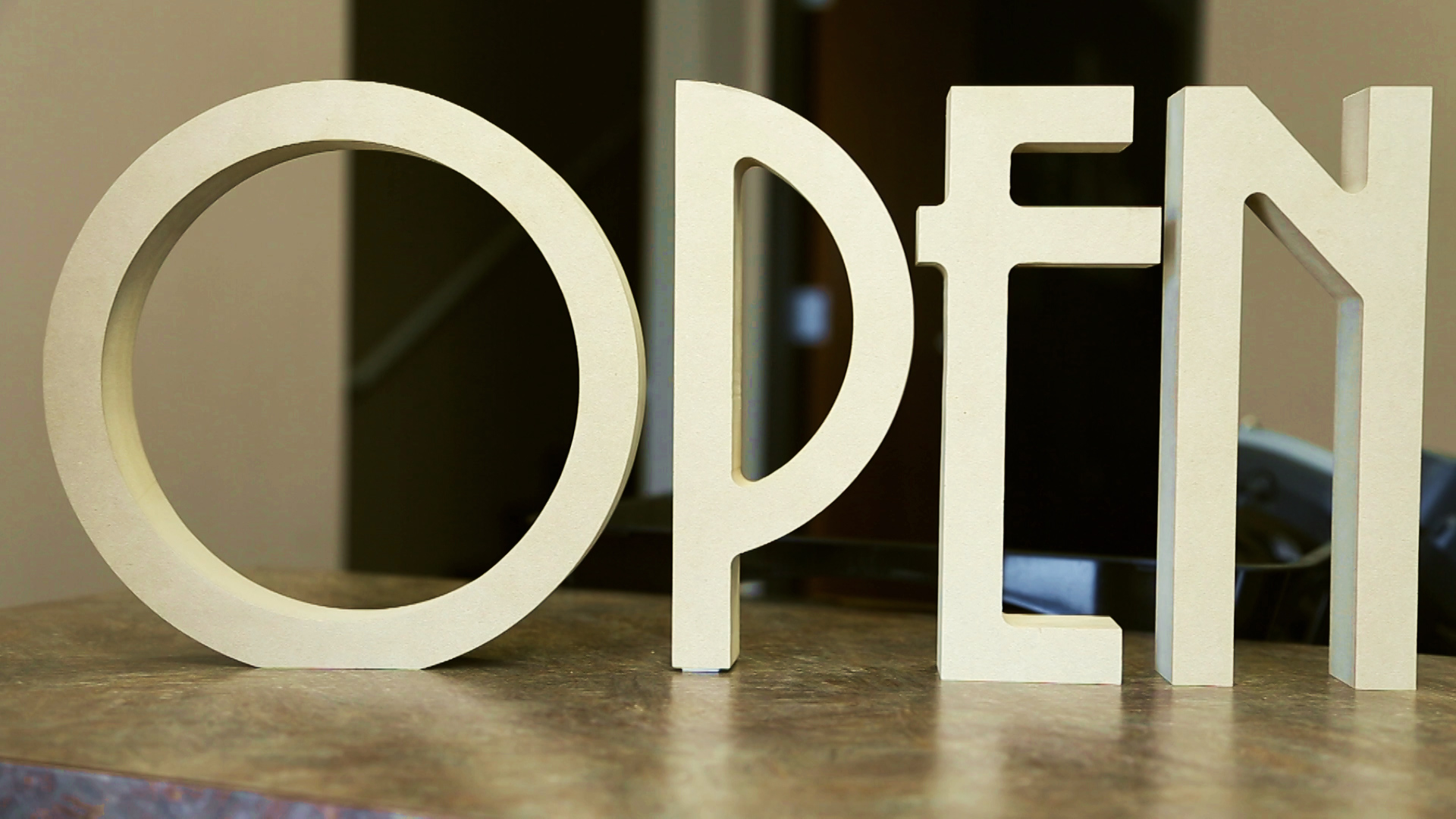 Wooden Alphabets